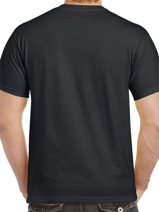 Rock Deal T-shirt Daffy Duck Μαύρο