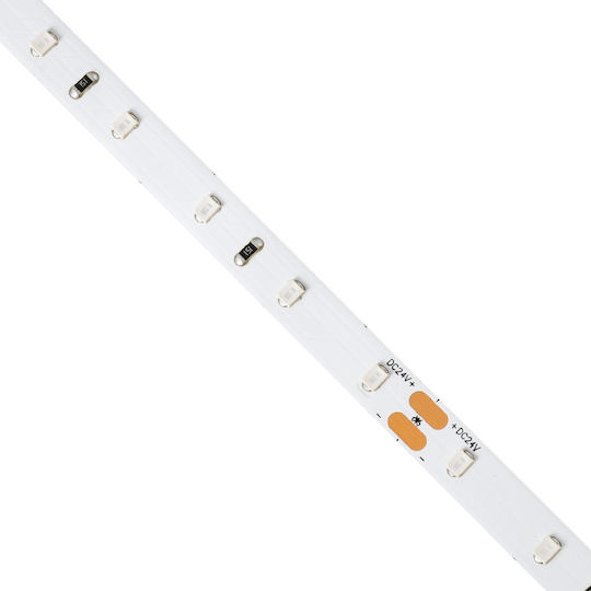 GloboStar Ταινία LED 24V Κόκκινο Φως 1m Τύπου SMD2835