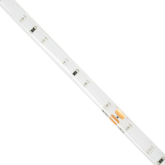 GloboStar Rezistent la apă Bandă LED 24V Verde Lumină 1m Tip SMD2835