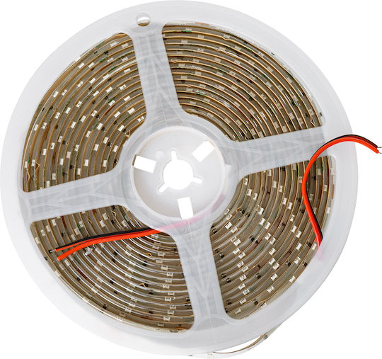 GloboStar Rezistent la apă Bandă LED 24V Verde Lumină 1m Tip SMD2835