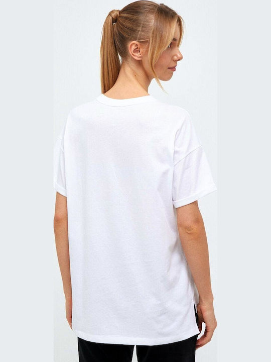 DKNY Logo T-Shirt Λευκό
