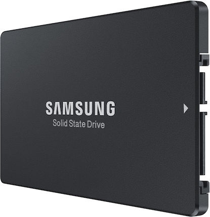 Samsung PM893 SSD 1.9TB τύπου 2.5'' με σύνδεση SATA III MZ-7L31T900 Bulk