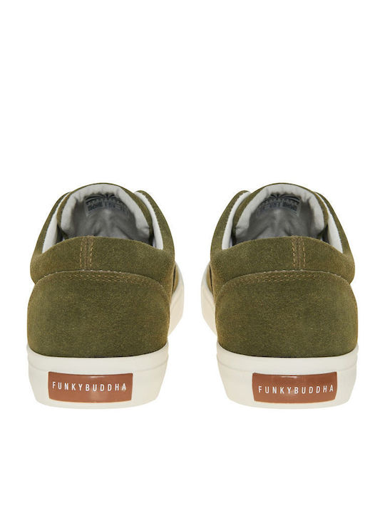 Herren Sneakers Grün