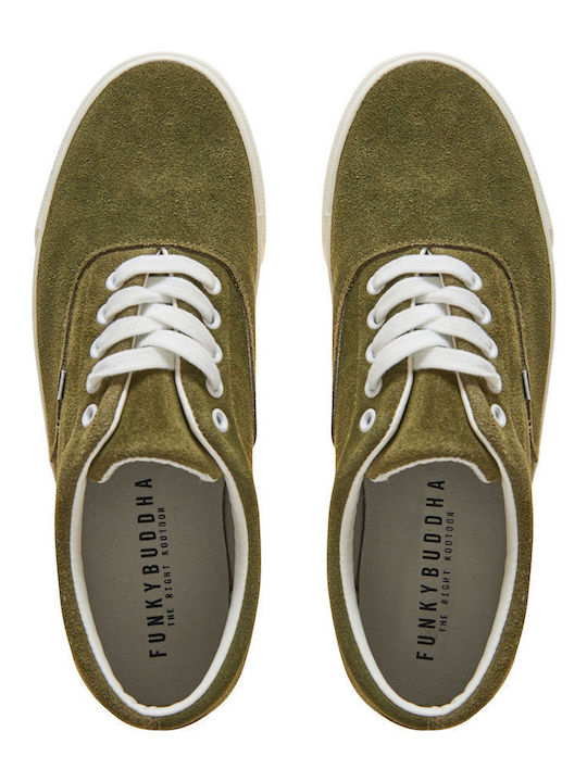 Herren Sneakers Grün