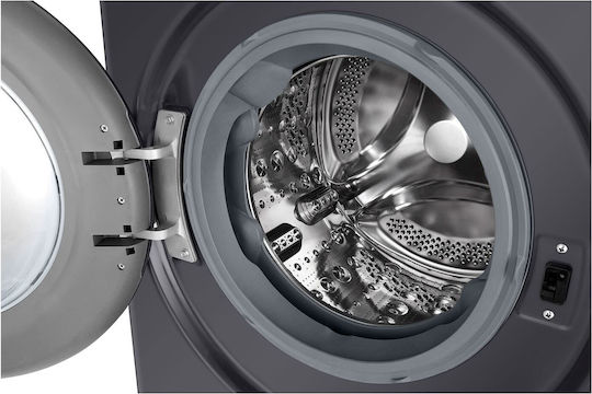 LG Waschmaschine 11kg mit Dampftechnologie 1400 Umdrehungen TurboWash Gray F4WR511S2M