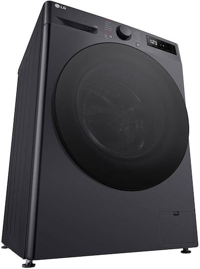 LG Waschmaschine 11kg mit Dampftechnologie 1400 Umdrehungen TurboWash Gray F4WR511S2M