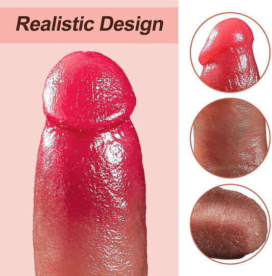 Kinksters Realistisch Vibrator 21cm Fleisch