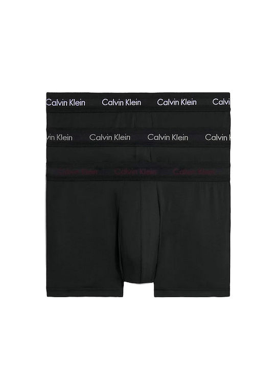 Men's Boxers White with Patterns 3Pack