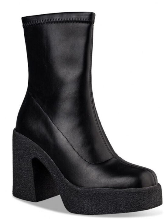 Envie Shoes Women's Ankle Boots Black