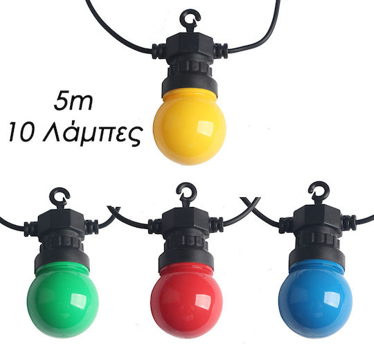 Christmas Garland Multicolour 1pc