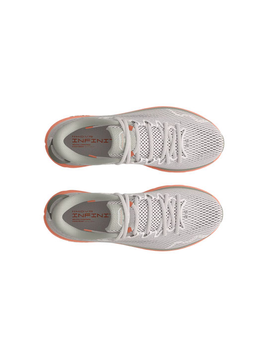 Under Armour Hovr Infinite 5 Femei Alergare Gri Under Armour Hovr Infinite 5 Femei Alergare Gri
