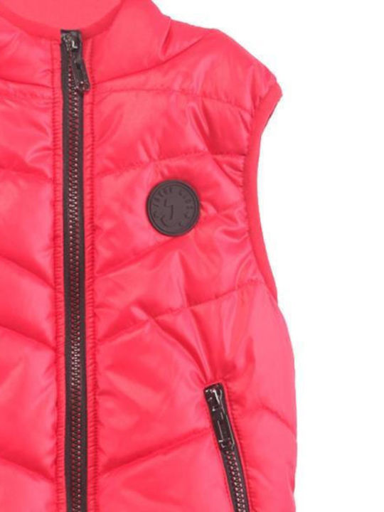 Joyce Boys Vest Red