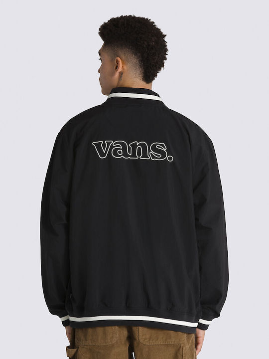 Vans College Jacket Black