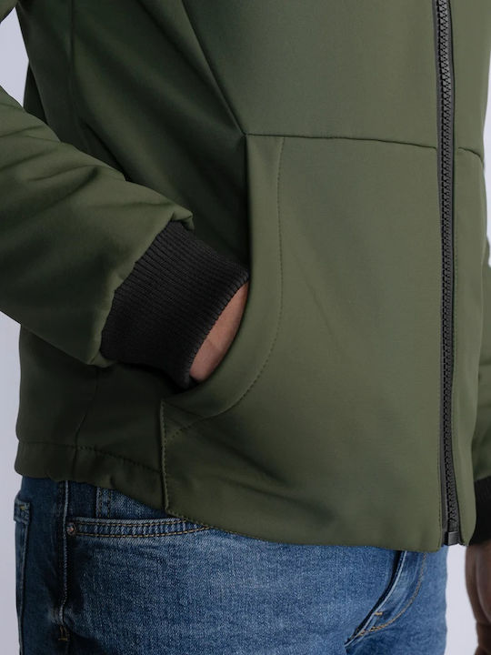Winter Jacket Khaki