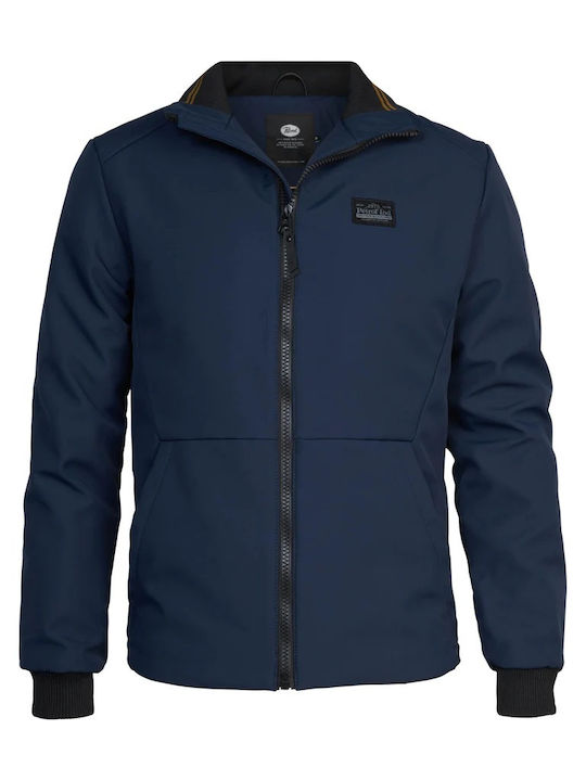 Winter Jacket Blue