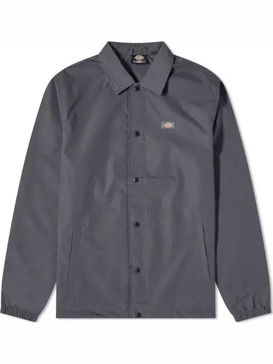 Oakport Coach Winter Jacket Gray
