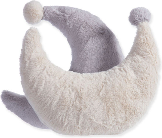 Nef-Nef Homeware Pernă Decorativă Pentru Copii Moon Gri 30x25cm