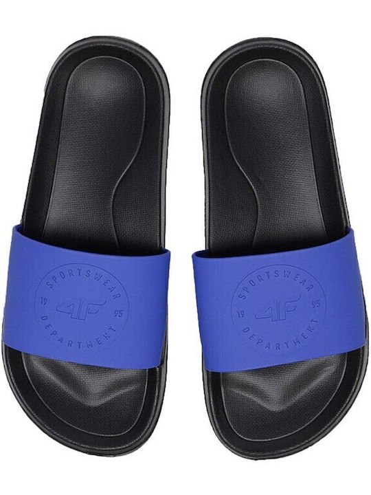 4F Kids' Flip Flops Blue