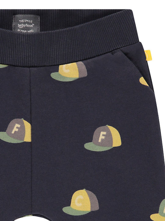 Pantaloni De Trening Pentru Copii Albastru