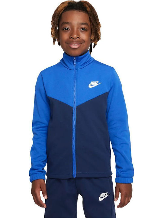 Παιδικό Σετ Φόρμας Μπλε 2τμχ Sportswear