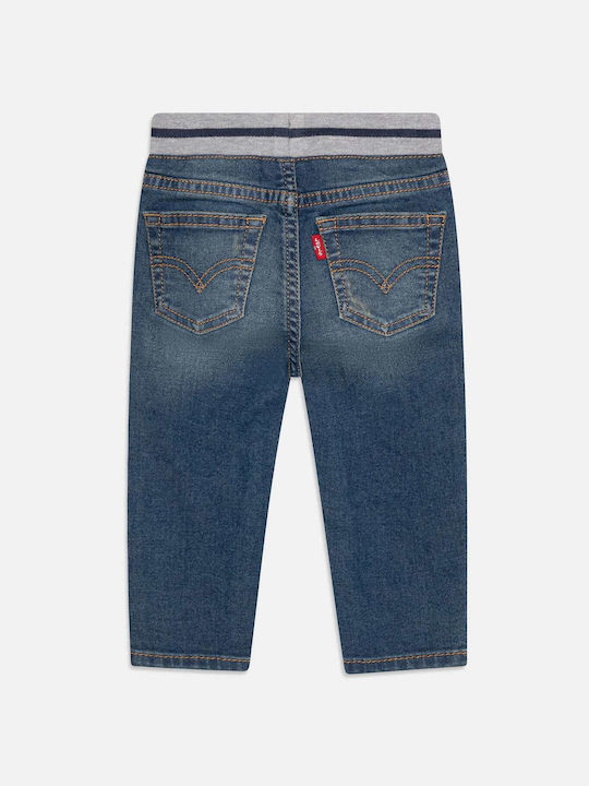 Levi's Pantaloni copii din denim Albastru