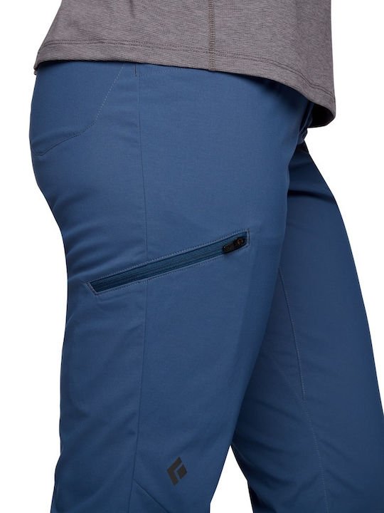 Black Diamond Technician Alpine Lang Hose Wandern Blau