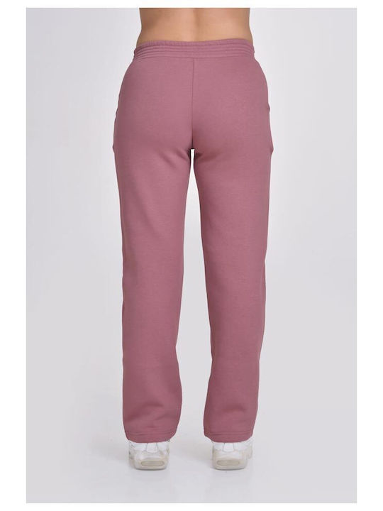 Target Damen-Sweatpants Rosa Vlies