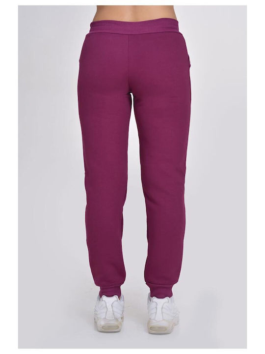 Target Women's Sweatpants Purple Fleece