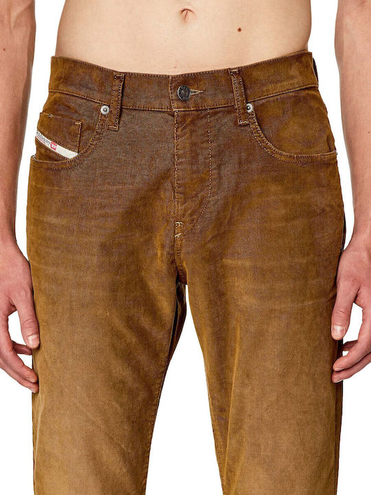 2019 D-strukt Men's Jeans Pants Coffee