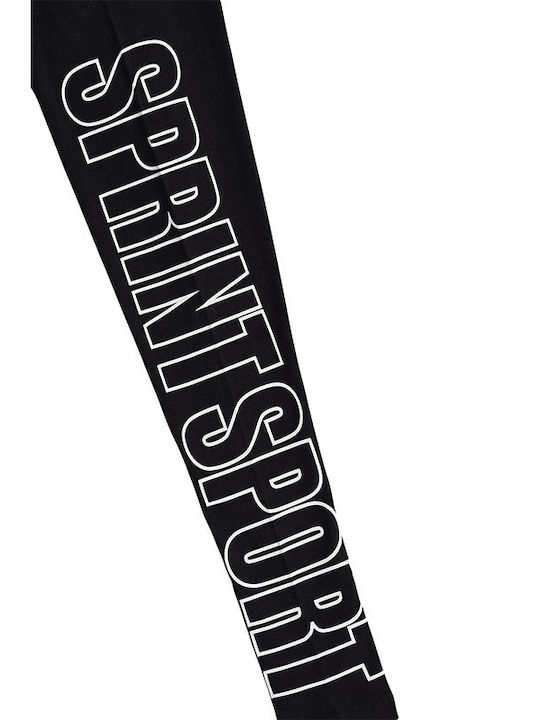Kinder Leggings Lang Schwarz