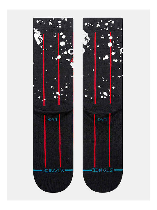 Stance Basketball Sports Socks Black 1 Pair
