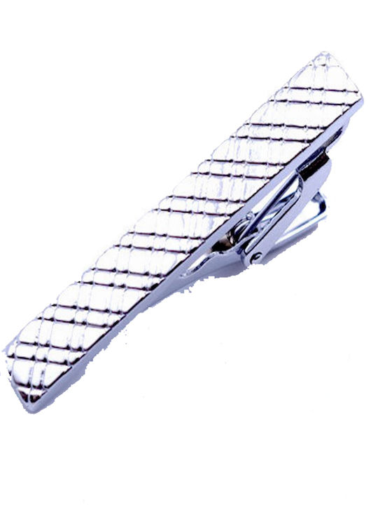 Legend Accessories Клип за вратовръзка от Silver в цвят Сребрист