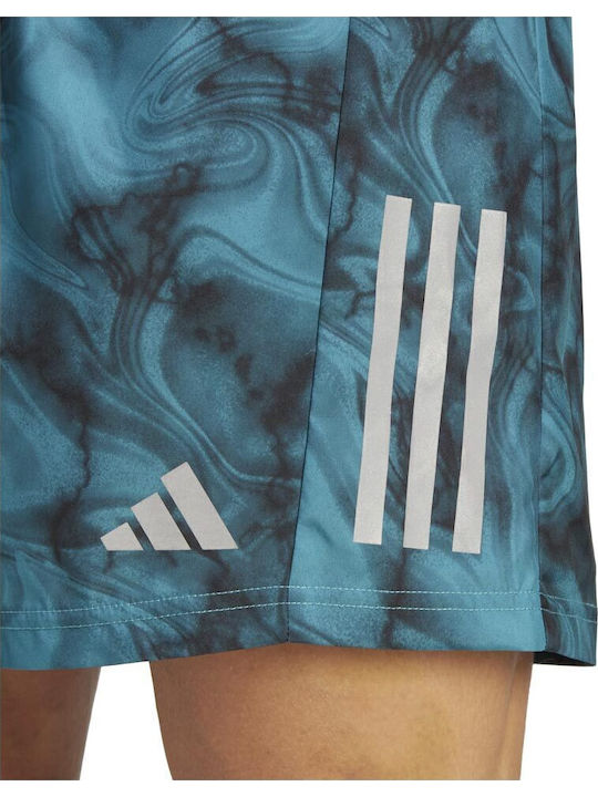 Own the Run Men's Athletic Shorts Blue