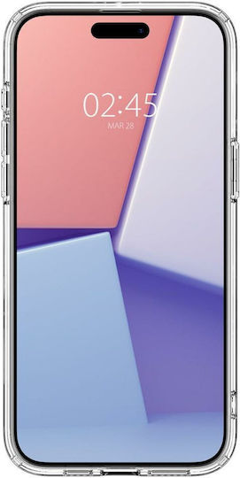 Spigen Ultra Hybrid MagFit Back Cover Πλαστικό 2mm Carbon Fiber (iPhone 15 Pro Max)