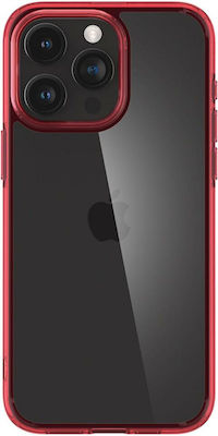 Spigen Ultra Hybrid Umschlag Rückseite Kunststoff / Silikon Deep Red (iPhone 15 Pro Max)