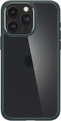 Spigen Ultra Hybrid Back Cover Πλαστικό / Σιλικόνης Frost Green (iPhone 15 Pro)