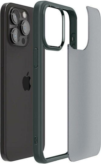 Spigen Ultra Hybrid Back Cover Plastic 2mm Frost Green (iPhone 15 Pro)