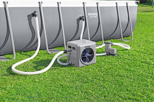 Bestway Αντλία Πισίνας Θερμότητας Μονοφασική 4kW