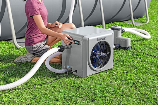 Bestway Αντλία Πισίνας Θερμότητας Μονοφασική 4kW