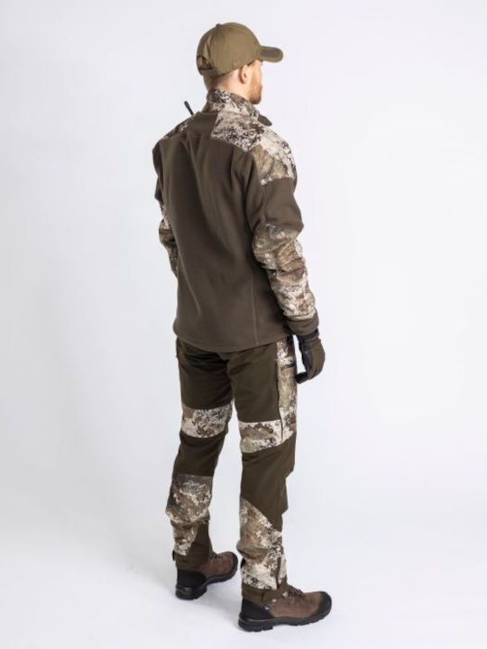 Pinewood Forest Αδιάβροχη Κυνηγετική Ζακέτα Fleece Παραλλαγής