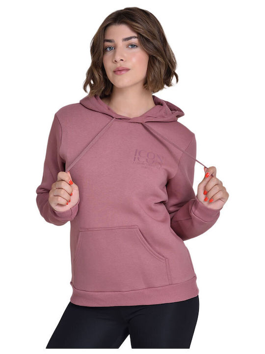 Target Women's Hooded Fleece Sweatshirt Pink