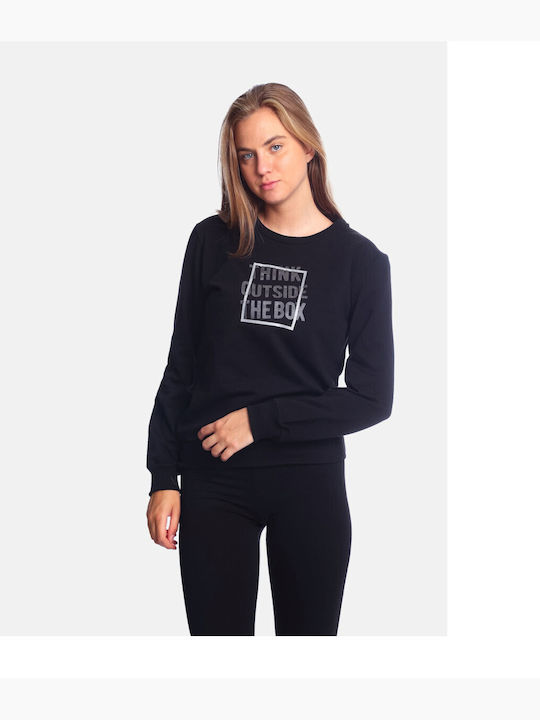 Paco & Co Women's Sweatshirt Black