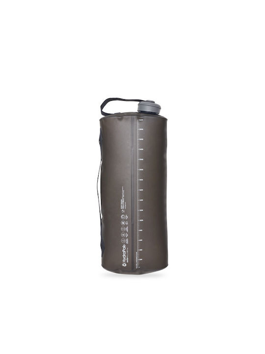 Hydrapak Wasserflasche Kunststoff mit Filter 3000ml Gray