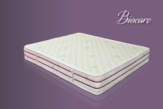 Athens Strom Biocare Einzel Orthopädisch Matratze Memory-Schaum 90x190x28cm mit Aloe Vera