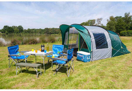 Coleman Rocky Mountain Plus Blackout Σκηνή Camping Τούνελ Πράσινη για 5 Άτομα 480x310εκ.