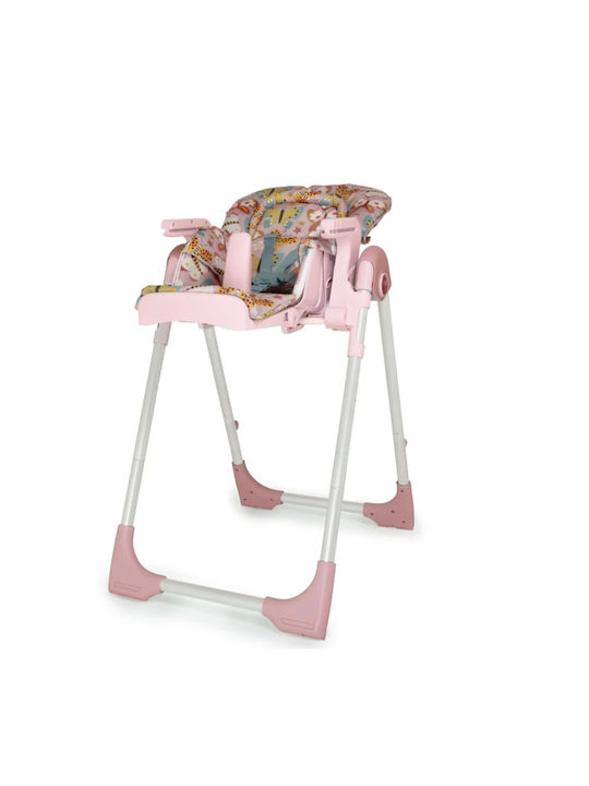 Cosatto Noodle 0+ Klappbarer Baby Hochstuhl mit Höhenverstellbar Flutterby Butterfly