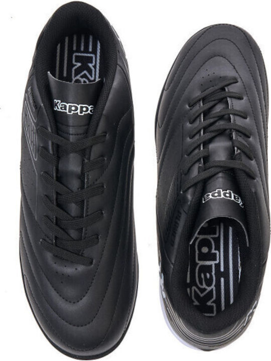 Kappa Fußballschuhe mit geformten Stollen Schwarz