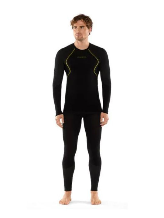 La Sportiva Pantaloni termici pentru femei Negru