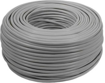 Maclean Energy U/UTP Cat.5e (Gigabit) Network Cable Ethernet 50m Beige