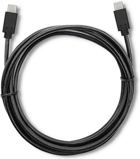 Qoltec USB 3.1 Cable USB-C male - USB-C PD Μαύρο 3m 52353